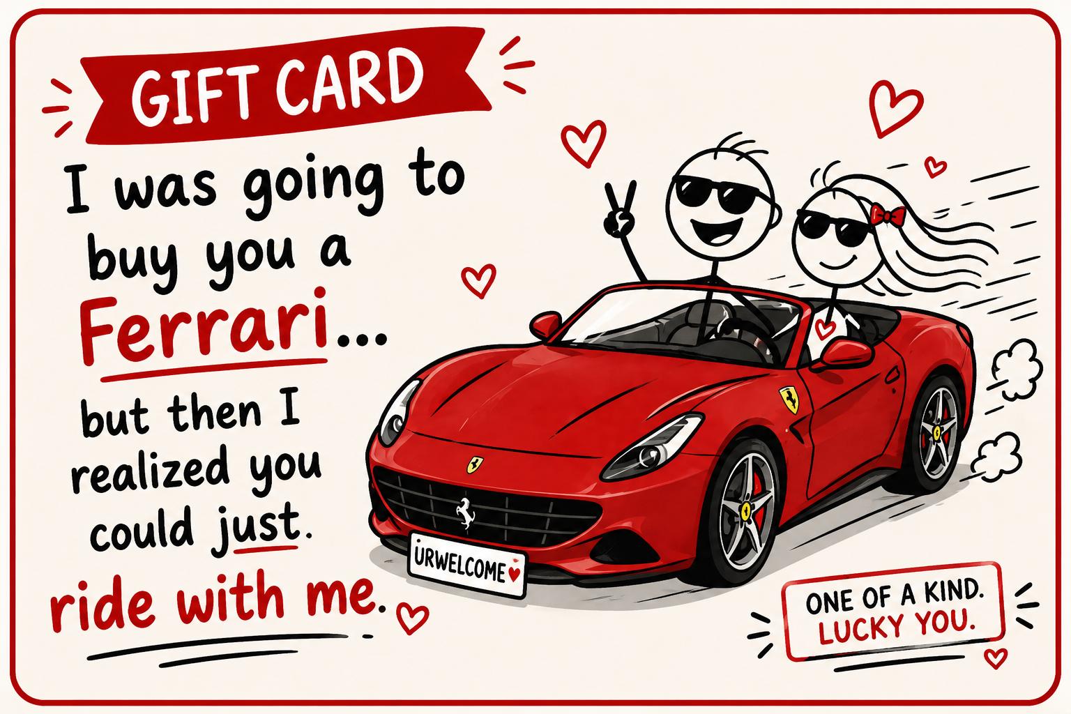 Not A Ferrari